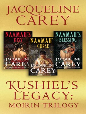 cover image of Kushiel's Legacy: Moirin Trilogy